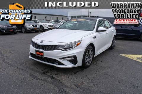 New 2019 Kia Optima Lx